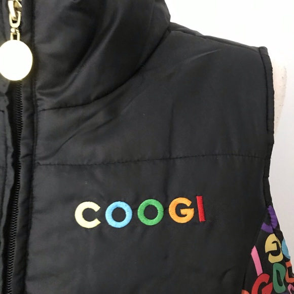 NWOT Coogi puffer vest - Picture 2 of 11